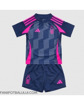 Nottingham Forest Echipament de Fotbal Replică 2024-25 Copii Deplasare (+ Șorturi)